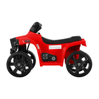 Kids Ride On ATV Quad Motorbike Car 4 Wheeler Electric Toys Battery Red