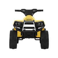 Kids Ride On ATV Quad Motorbike Car 4 Wheeler Electric Toys Battery Yellow