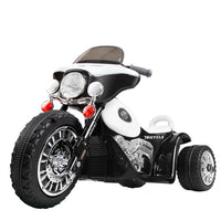 Rigo Kids Ride On Motorbike Motorcycle Toys Black White
