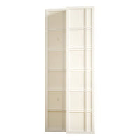 Room Divider Screen Privacy Wood Dividers Stand 4 Panel Nova White