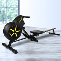 Rowing Machine Air Rower Exercise Fitness Gym Home Cardio