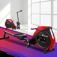 Rowing Machine Rower Elastic Rope Resistance Fitness Home Cardio