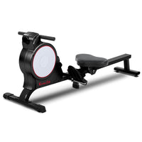 Rowing Machine Rower Magnetic Resistance Exercise Gym Home Cardio