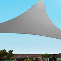 Sun Shade Sail Cloth Shadecloth Triangle Canopy 280gsm 4x4x5.7m