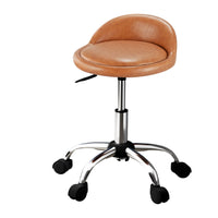 Salon Stool Swivel Chair Backrest Chairs
