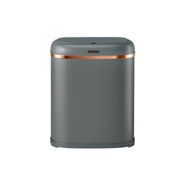 Devanti 38L Motion Sensor Bin Rubbish Automatic Grey