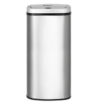 Sensor Bin 60L Motion Rubbish Stainless Trash Can Automatic Touch Free