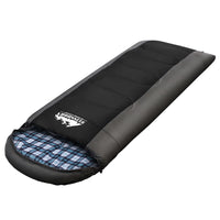 Weisshorn Sleeping Bag Single Thermal Camping Hiking Tent Blackýÿ -20ýÿC