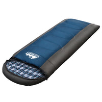 Weisshorn Sleeping Bag Single Thermal Camping Hiking Tent Blue -20ýÿC