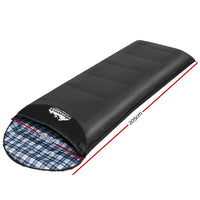 Weisshorn Sleeping Bag Single Thermal Camping Hiking Tent Grey 0ýÿC