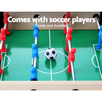 Mini Soccer Table Foosball Football Game Home Family Party Gift Tabletop Kids