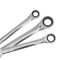 17pcs Ratchet Spanner Set Metric 6MM-30MM