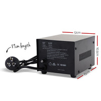 Step Down Transformer 200W 240V TO 110V Stepdown Voltage Converter AU-US