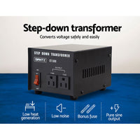 Step Down Transformer 500W 240V TO 110V Stepdown Voltage Converter AU-US