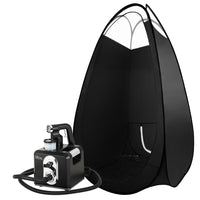 Alba. Spray Tan Machine Tent Sunless Spray Gun HVLP System Professional
