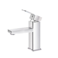Cefito Bathroom Basin Mixer Tap Square Faucet Vanity Laundry Chrome