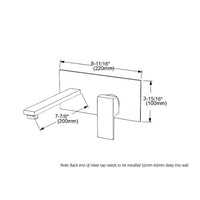 Cefito Bathroom Basin Mixer Tap Separate Faucet Vanity Laundry Chrome