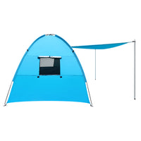 Camping Tent Beach Portable Hiking Sun Shade Shelter Fishing 4 Person