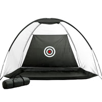 3M Golf Practice Net Portable Training Aid Driving Target Tent Black