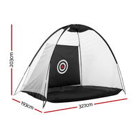 3M Golf Practice Net Portable Training Aid Driving Target Tent Black