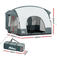 Camping Tent SUV Car Rear Extension Canopy Outdoor Portable Family 4WD