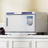 16L Towel Warmer UV Sterilizer Heater Cabinet Beauty SPA Salon White