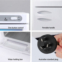 23L Towel Warmer UV Sterilizer Heater Cabinet Beauty SPA Salon White