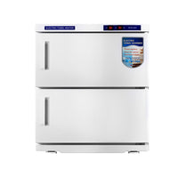 32L Towel Warmer UV Sterilizer Heater Cabinet Beauty SPA Salon White