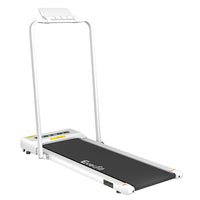Treadmill Electric Walking Pad Under Desk Home Gym Fitness 380mm White