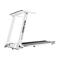 Treadmill Electric Home Gym Fitness Excercise Fully Foldable 420mm White