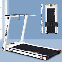 Treadmill Electric Home Gym Fitness Excercise Fully Foldable 420mm White