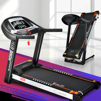 Treadmill Electric Auto Incline Home Gym Fitness Excercise Machine 450mm