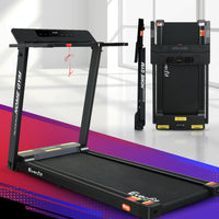 Treadmill Electric Home Gym Fitness Excercise Fully Foldable 450mm Black