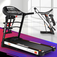 Treadmill Electric Home Gym Fitness Excercise Machine w/ Massager 450mm