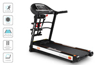 Treadmill Electric Home Gym Fitness Excercise Machine w/ Massager 450mm