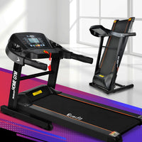 Treadmill Electric Home Gym Fitness Excercise Machine Foldable 400mm