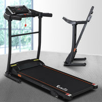 Treadmill Electric Home Gym Fitness Excercise Machine Incline 400mm