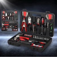 70pcs Hand Tool Kit Set Box Household Automotive Repair Workshop w/Case