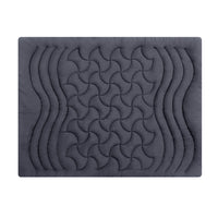 Home Bedding Mattress Topper Pillowtop 3-Zone Mat Pad Queen