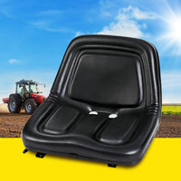 Tractor Seat Forklift Excavator Truck Universal Backrest Chair Adjustable