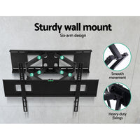 TV Wall Mount Bracket for 32"-70" LED LCD Full Motion Dual Strong Arms