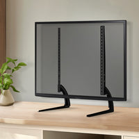 TV Stand Mount Bracket for 32"-65" Universal Pedestal Tabletop Desktop