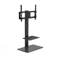 TV Stand Mount Bracket for 32"-70" LED LCD 2 Tiers Storage Floor Shelf