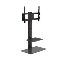 TV Stand Mount Bracket for 32"-70" LED LCD 2 Tiers Storage Floor Shelf
