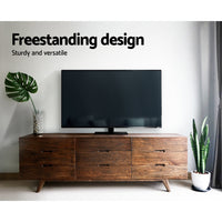 TV Stand Mount Bracket for 32"-55" LED LCD Swivel Tabletop Desktop Plasma