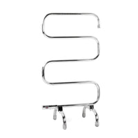 Electric Heated Towel Rail Rack 5 Bars Freestanding Clothes Dry Warmer