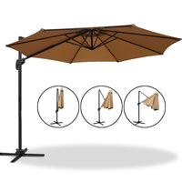 Roma Outdoor Umbrella - Beige