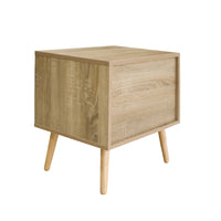 Milano Decor Bedside Table Paddington Drawers Nightstand Unit Cabinet Storage