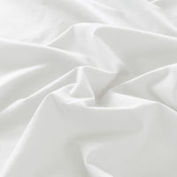 Royal Comfort Vintage Washed 100% Cotton Quilt Cover Set Bedding Ultra Soft - Queen - White