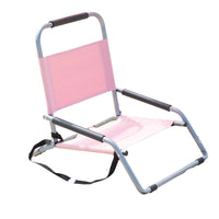 Havana Outdoors Beach Chair 2 Pack Folding Portable Summer Camping Outdoors - Dusty Rose